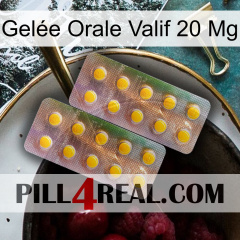 Gelée Orale Valif 20 Mg new10